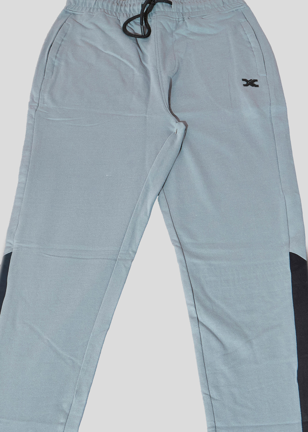 Image of KILLER Colorblock Men Grey Track Pants