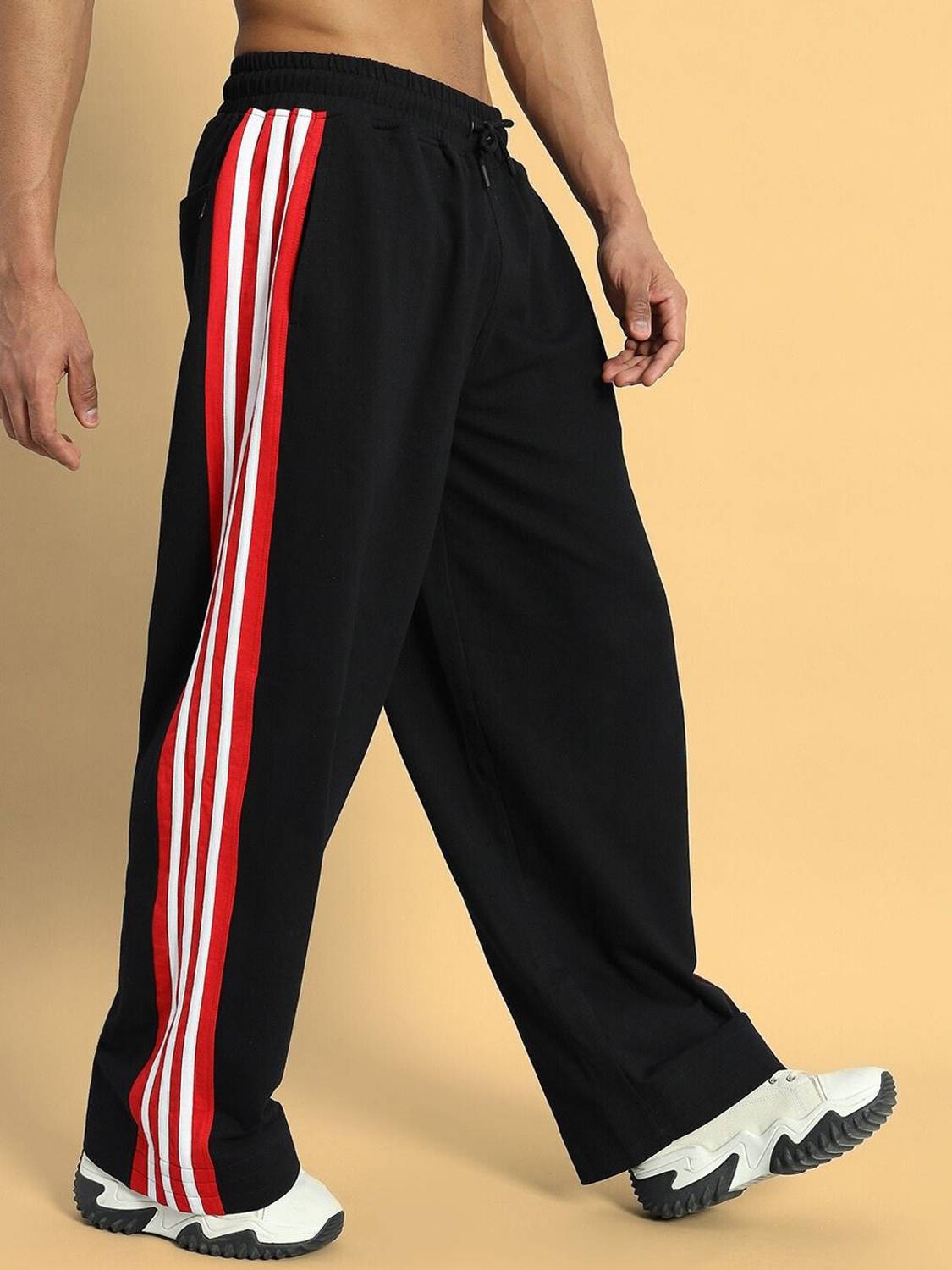 Wanchha Men Red Track Pants - Image 1