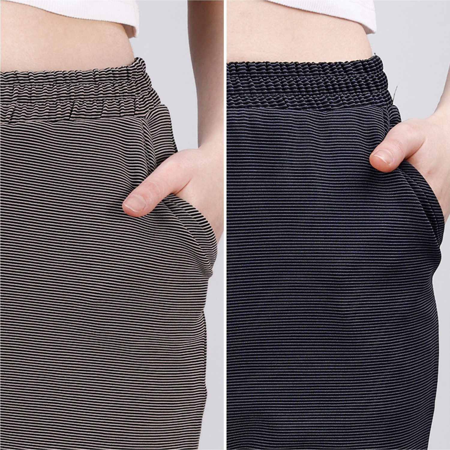 Image of leewan Solid Women Dark Blue, Grey Track Pants