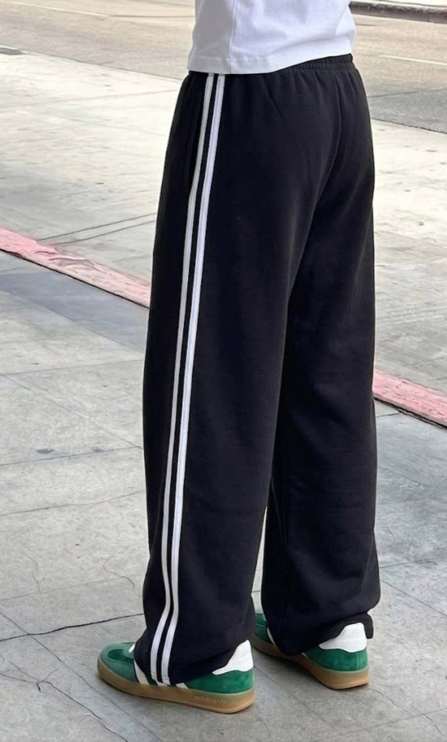 Dockstreet Men White Track Pants - Image 2