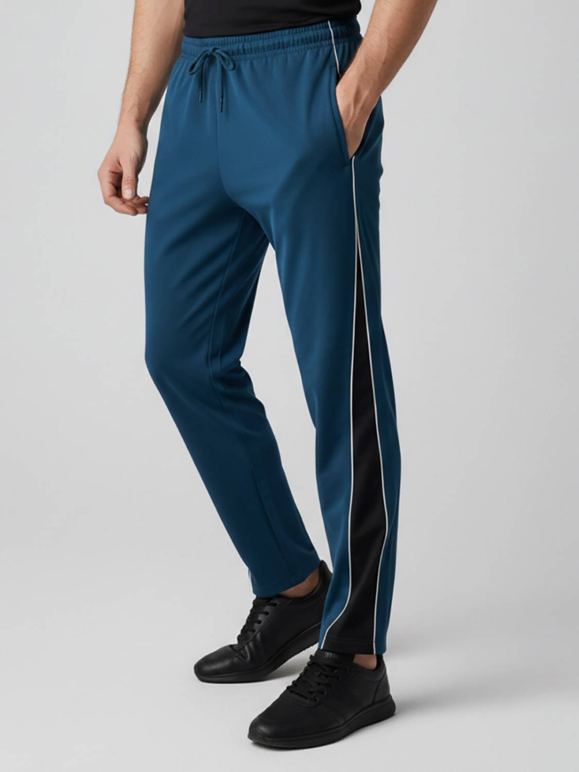 AIN6 Striped Men Multicolor Track Pants