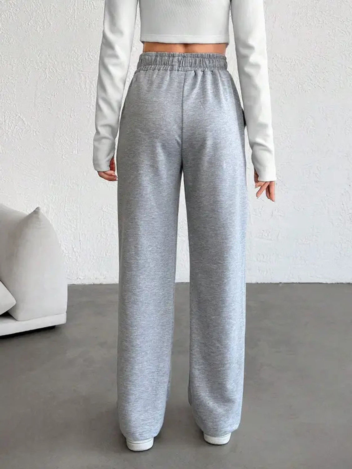 Image of Priyansh Enterprises Solid Women Grey Track Pants