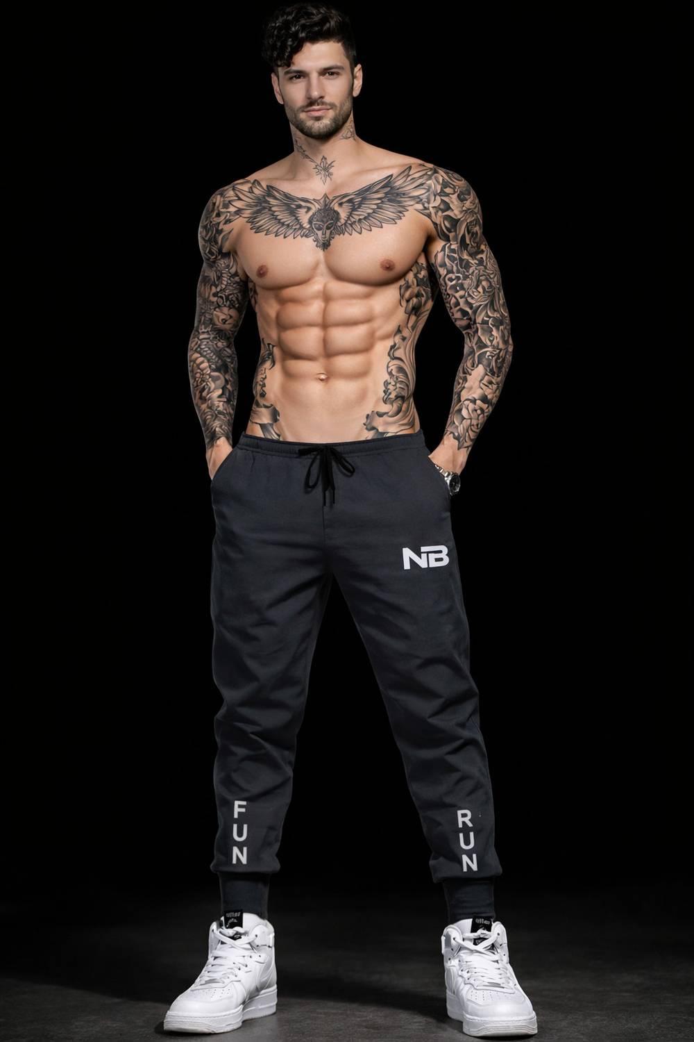 Boxman Solid Men Grey Track Pants