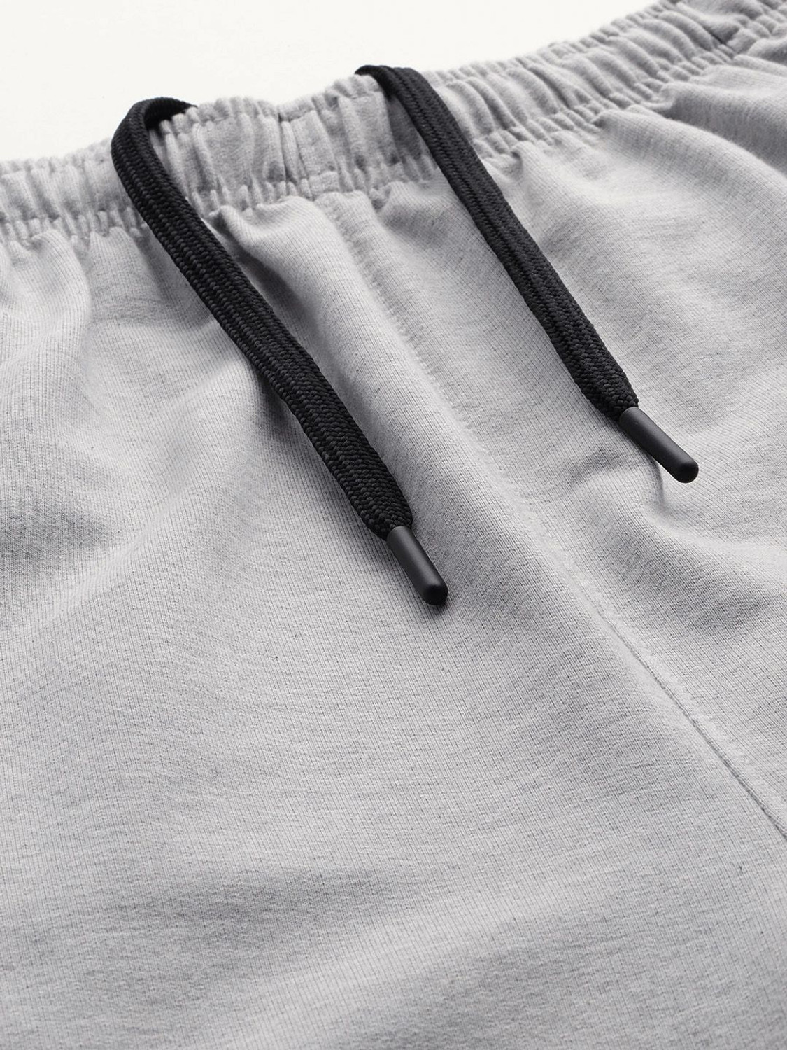 Image of HRX by Hrithik Roshan Solid Men Grey Track Pants