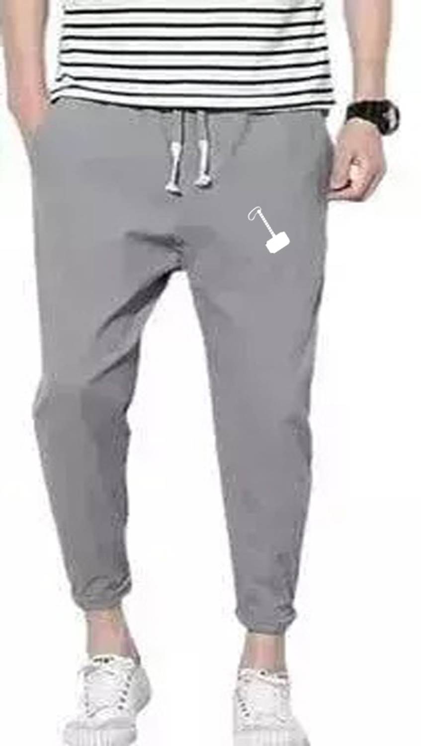 mfb Printed Men Grey Track Pants
