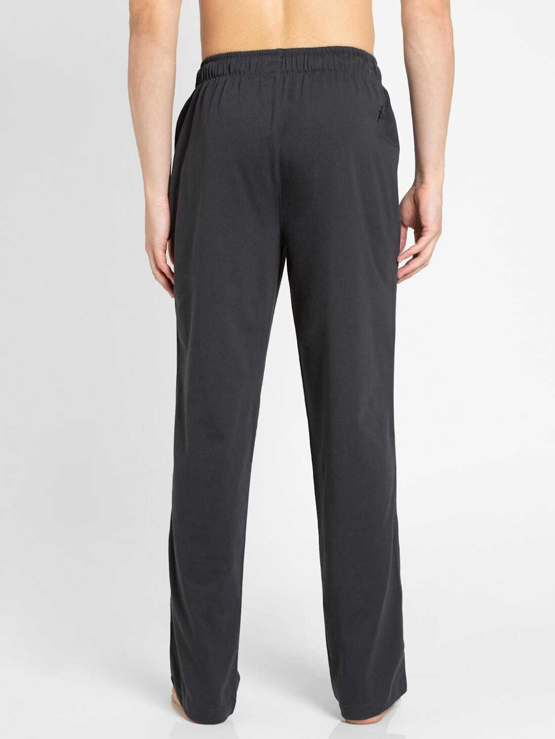Image of JOCKEY Solid Men Grey Track Pants