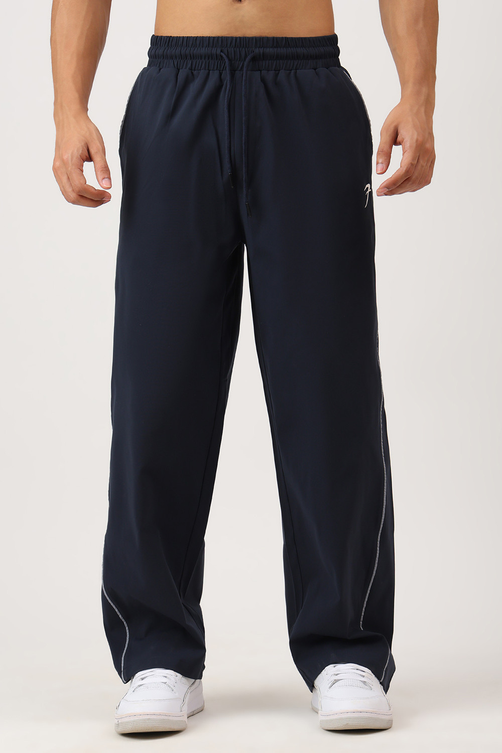 Image of FuaarK Solid Men Multicolor Track Pants