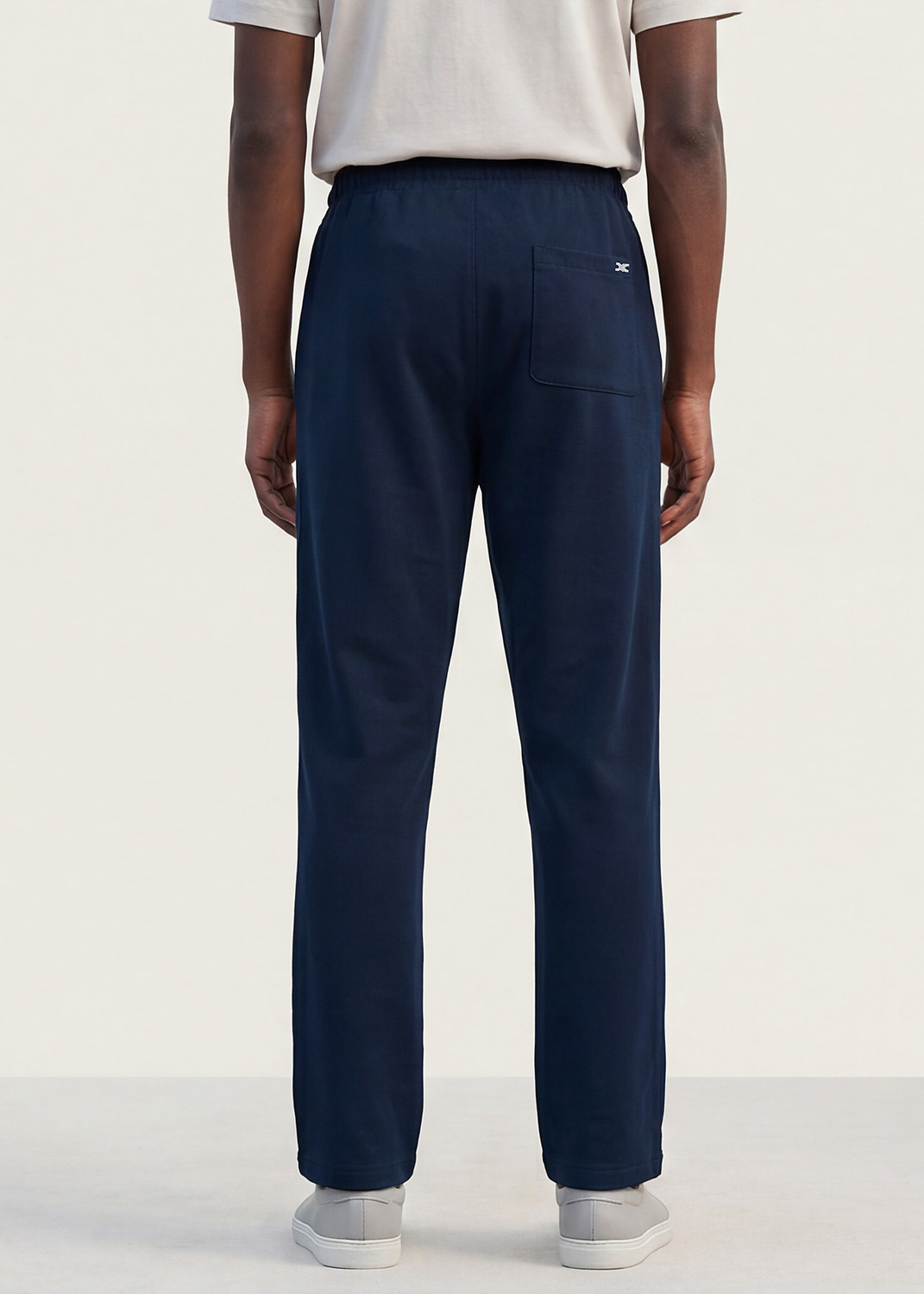 Image of KILLER Colorblock Men Dark Blue Track Pants