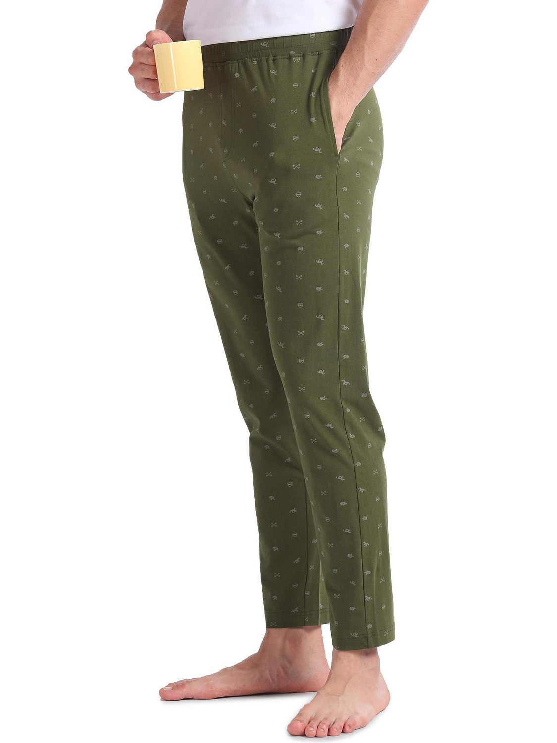 U.S. POLO ASSN. Indi Men Pyjama