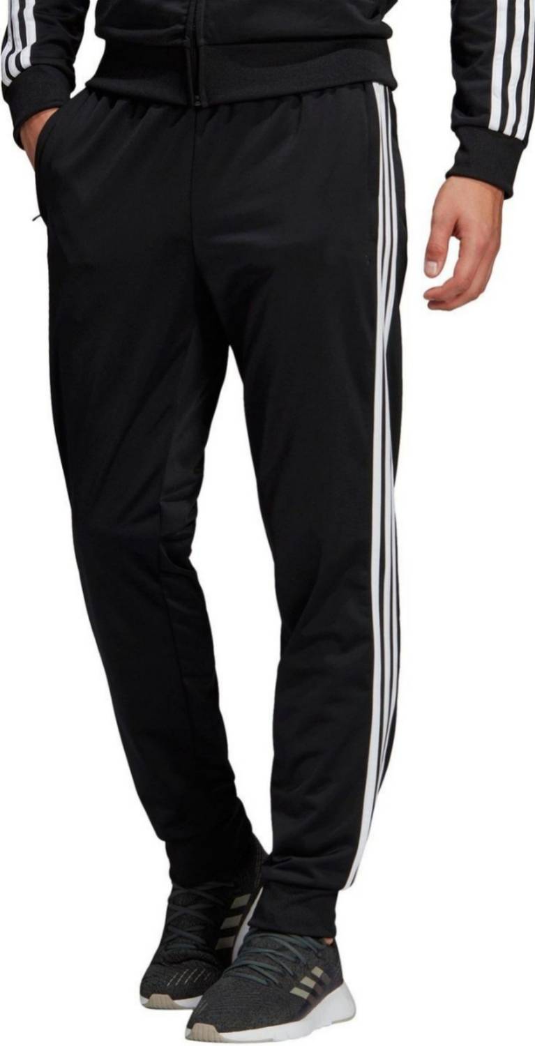 instylesports Men Black Striped Track Pants - Image 3