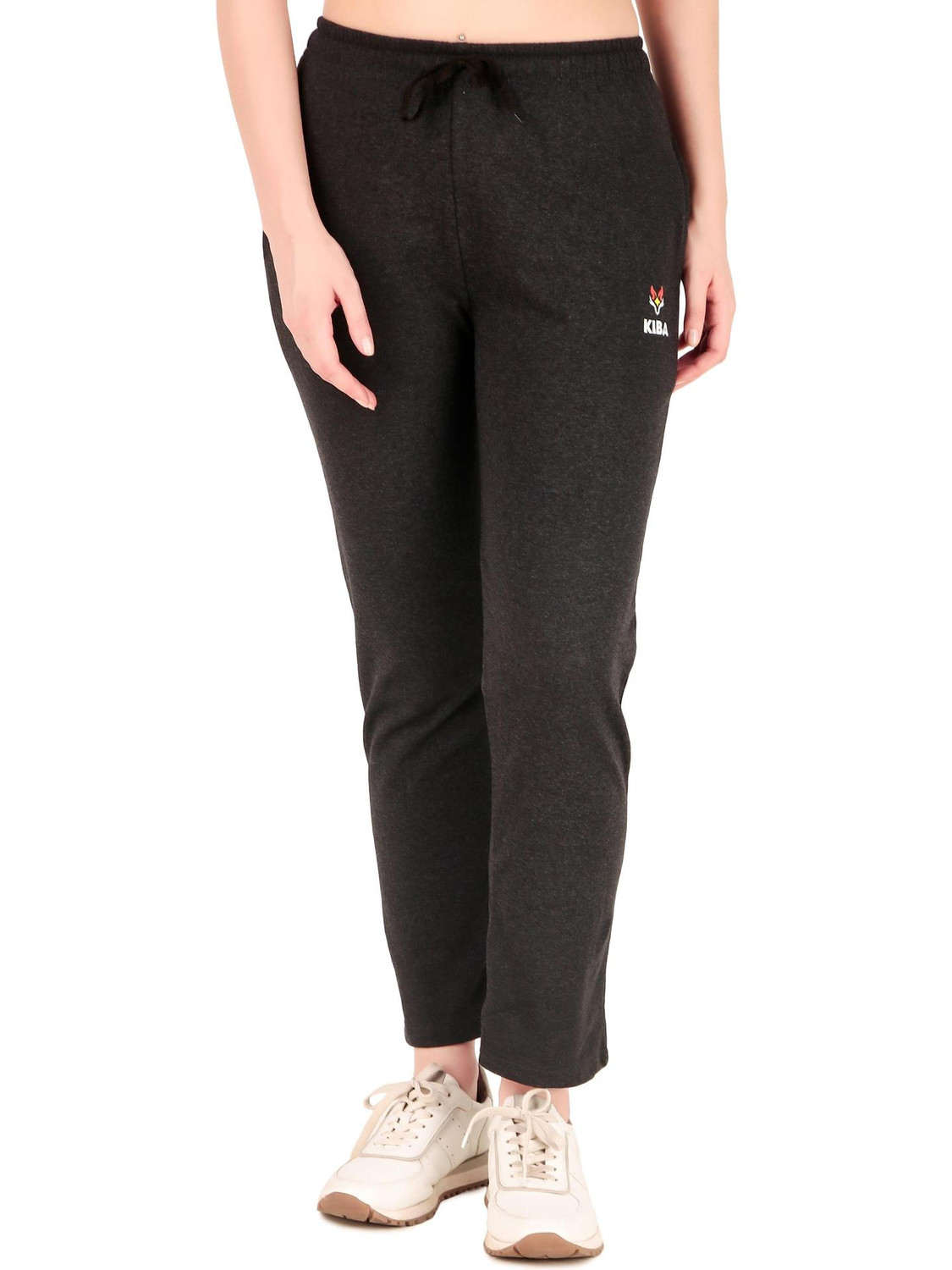 Image of Priyansh Enterprises Solid Women Grey Track Pants