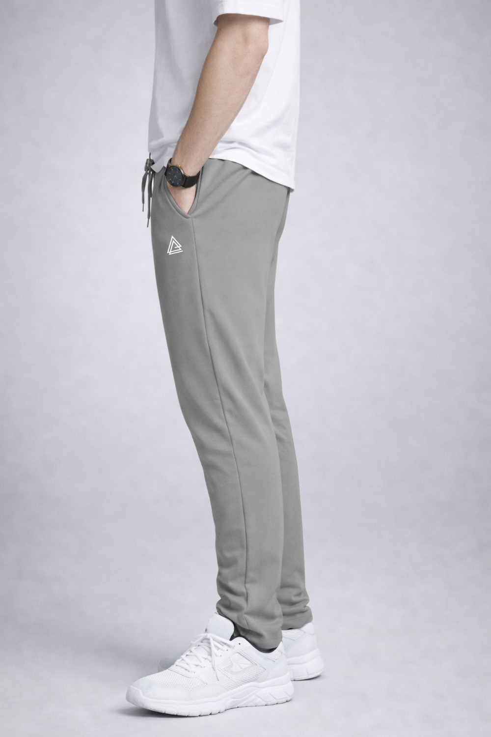 Image of FTX Solid Men Multicolor Track Pants