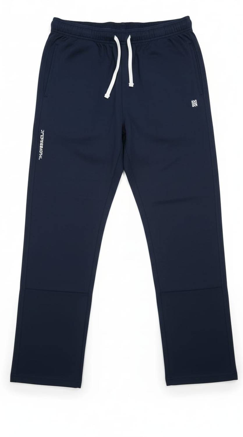 NNN Solid Men & Women Dark Blue Track Pants - Buy NNN Solid Men