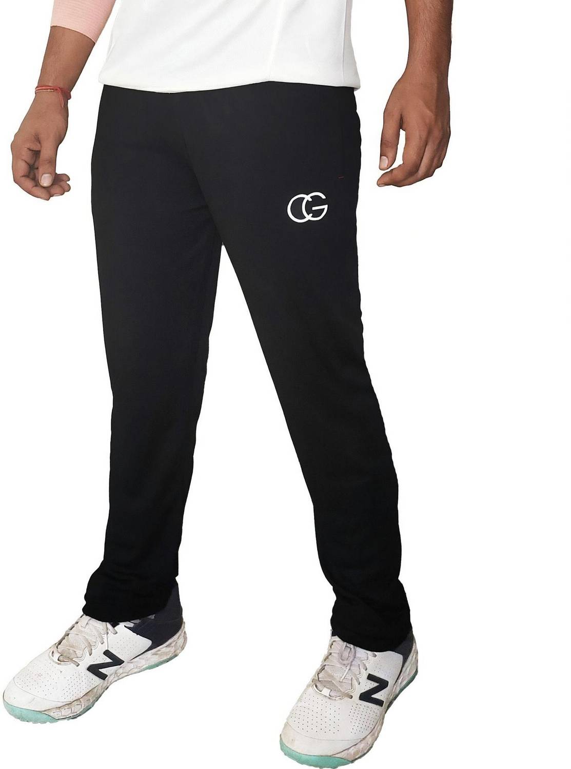 CALIGOSTLE Solid Men Black Track Pants