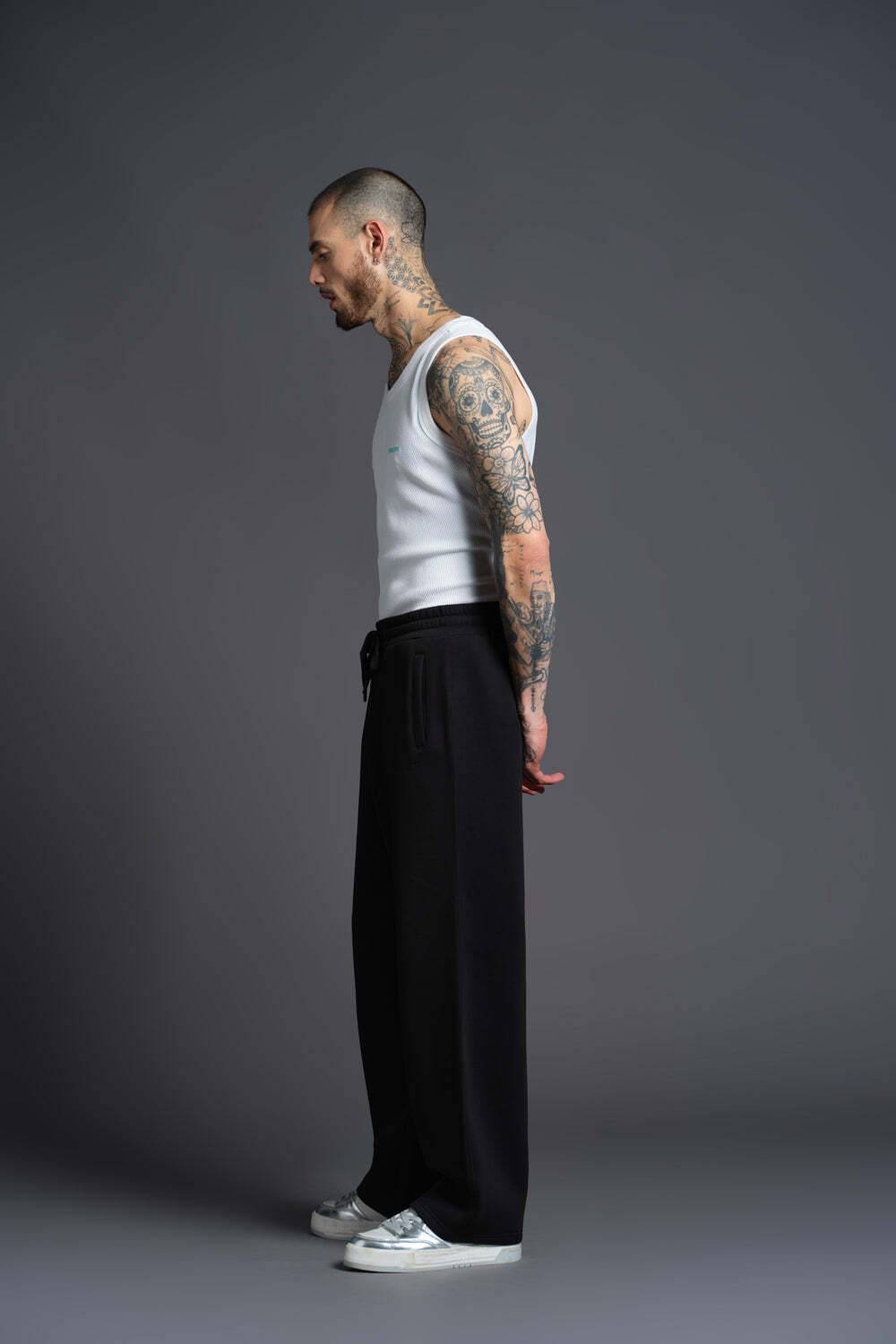 Bonkers Corner Men Black Track Pants - Image 4