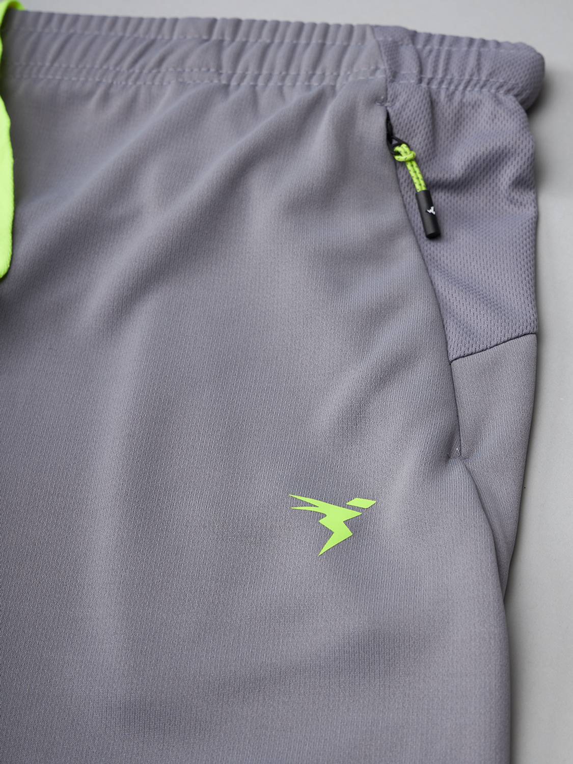 TECHNOSPORT Men Grey Track Pants - Image 5