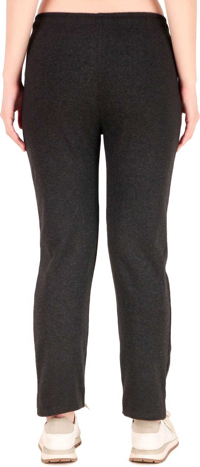 Image of Priyansh Enterprises Solid Women Grey Track Pants