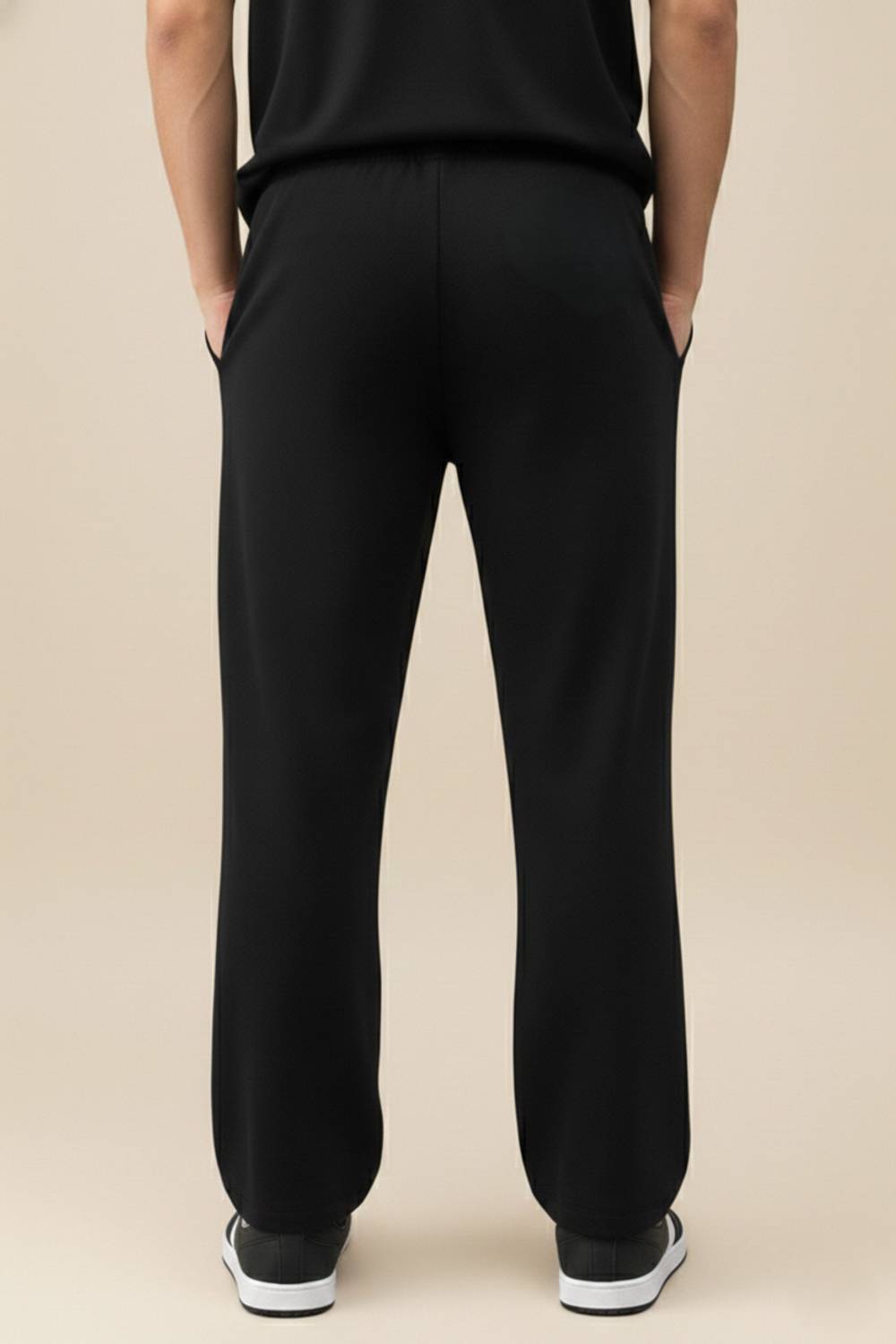 RASKELYBAX Printed Men Grey Track Pants - Image 2