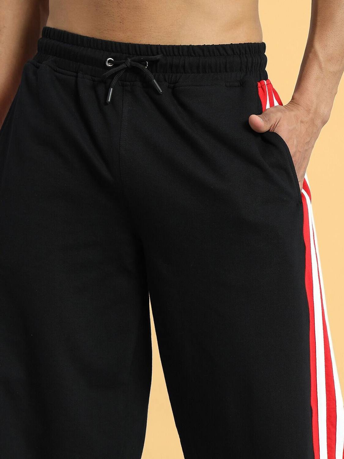 Wanchha Men Red Track Pants - Image 4