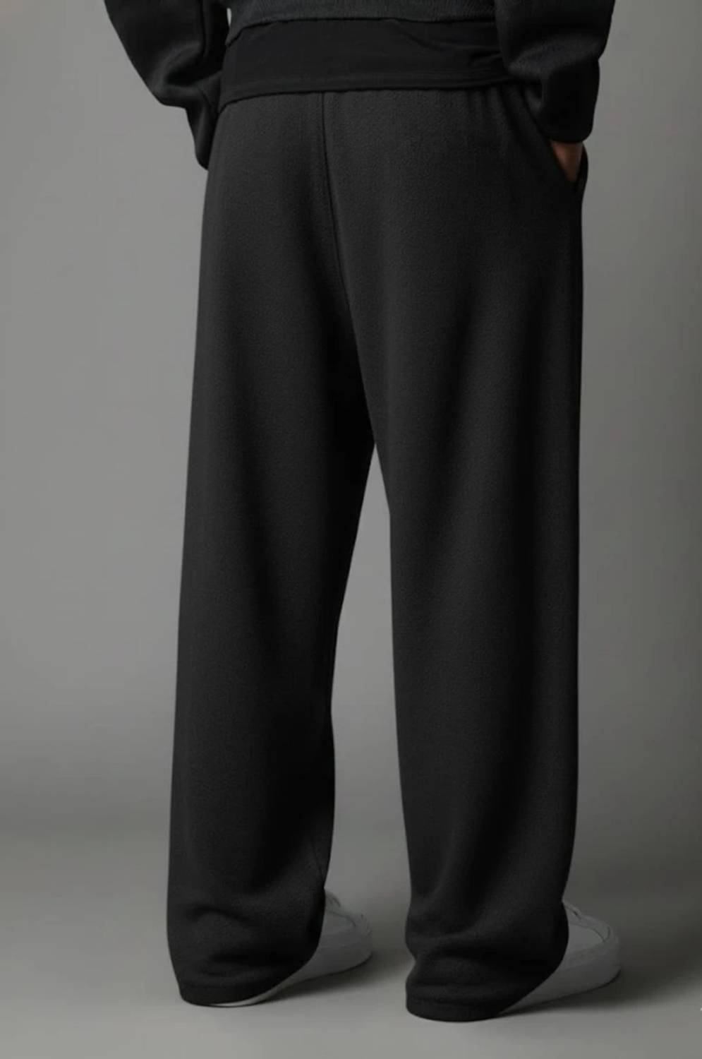 Laitinen Men Black Track Pants - Image 4