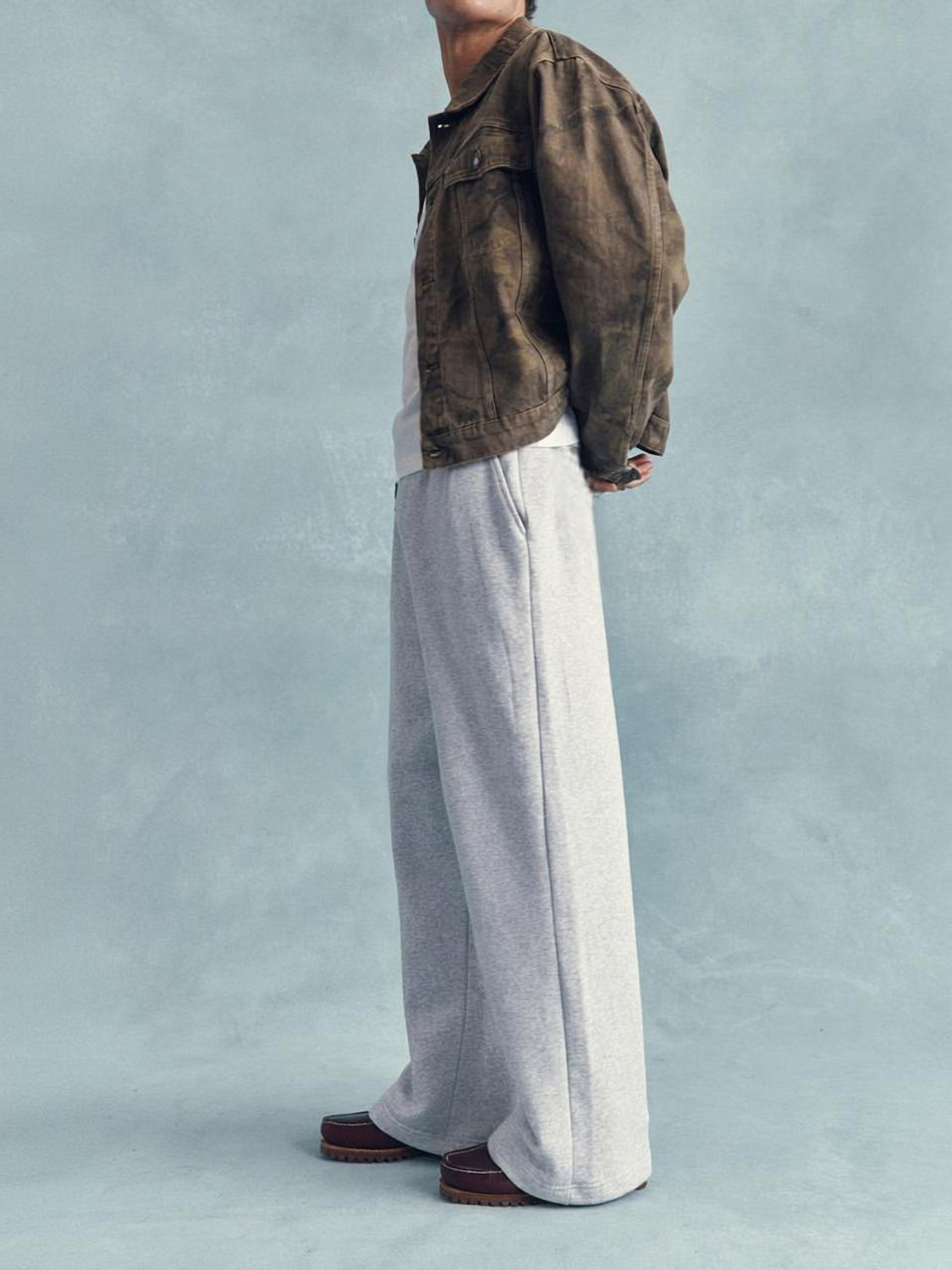 Image of Dockstreet Solid Men Grey Track Pants