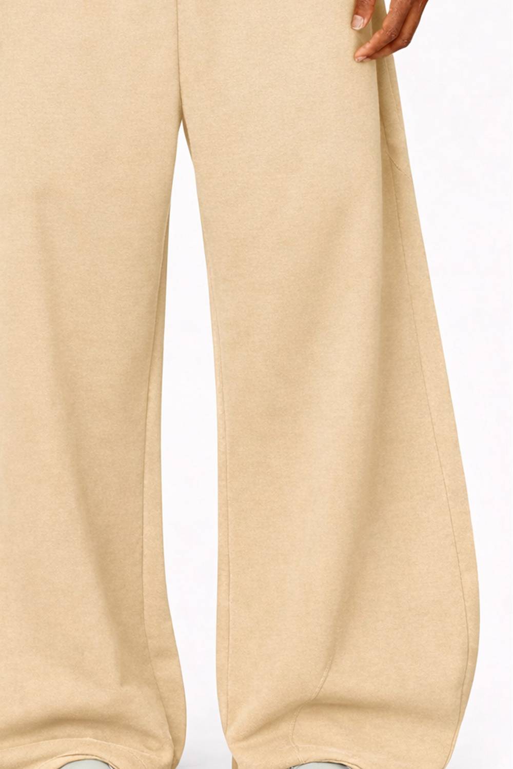 JUGULAR Solid Men Beige Track Pants - Image 4