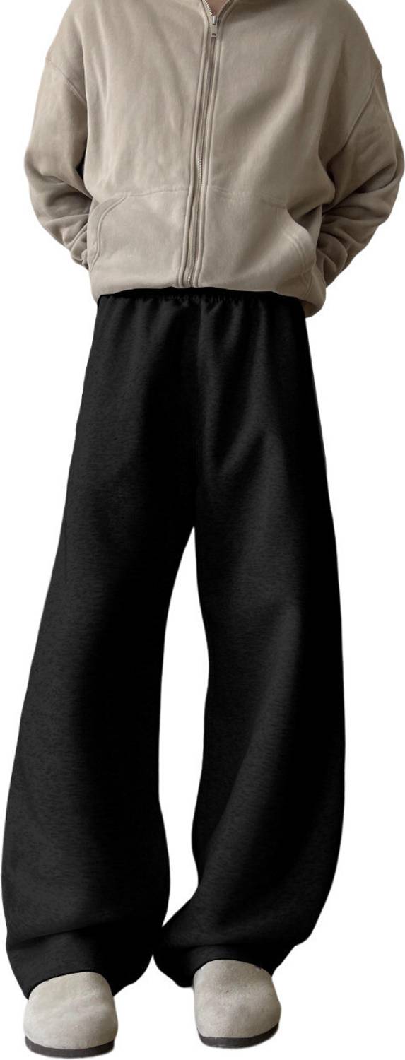 PROGENY Solid Men Black Track Pants - Image 2