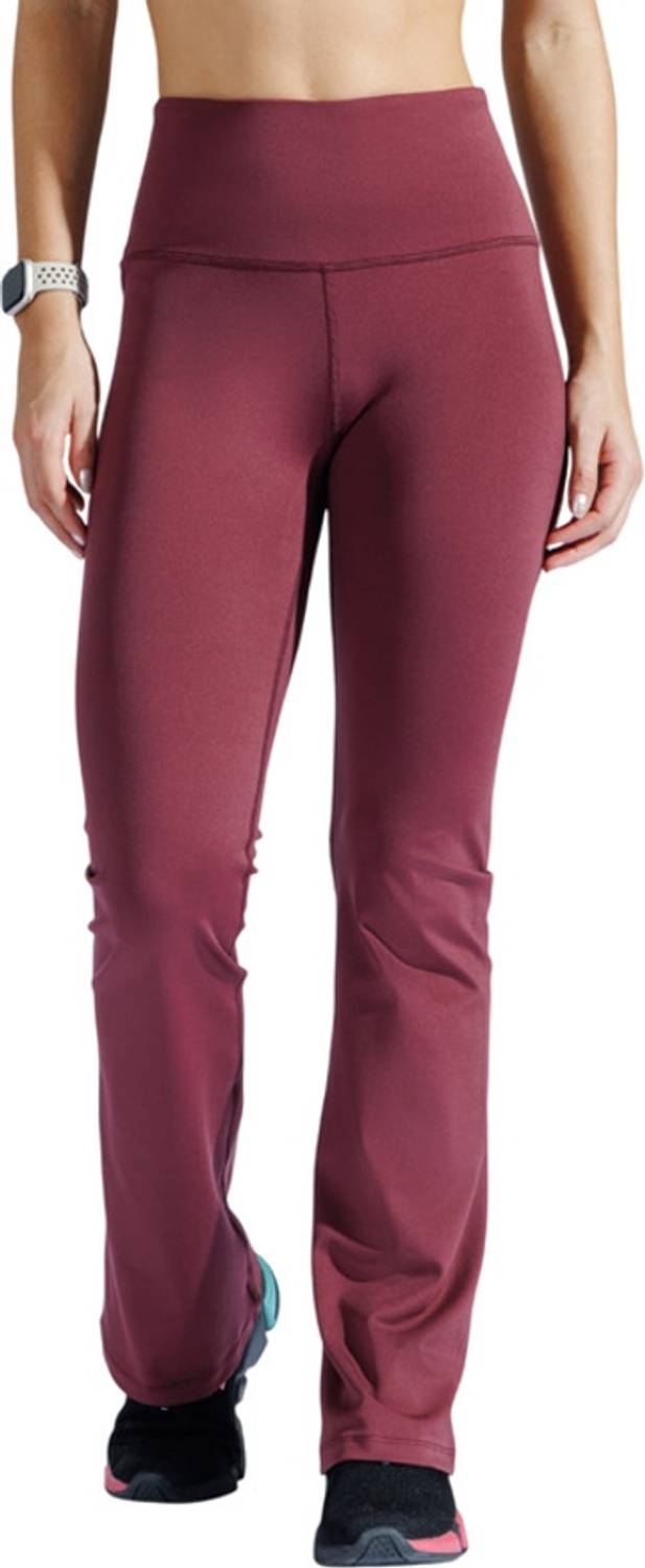 BASICPLZ Solid Women Red Track Pants
