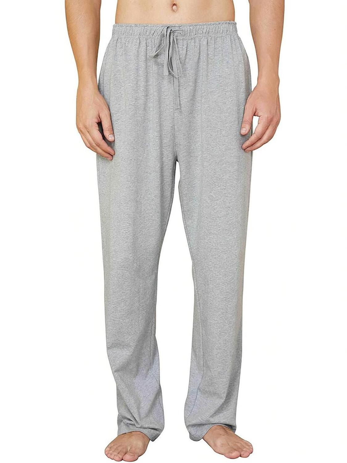 Image of Cleesh Solid Men Grey Track Pants