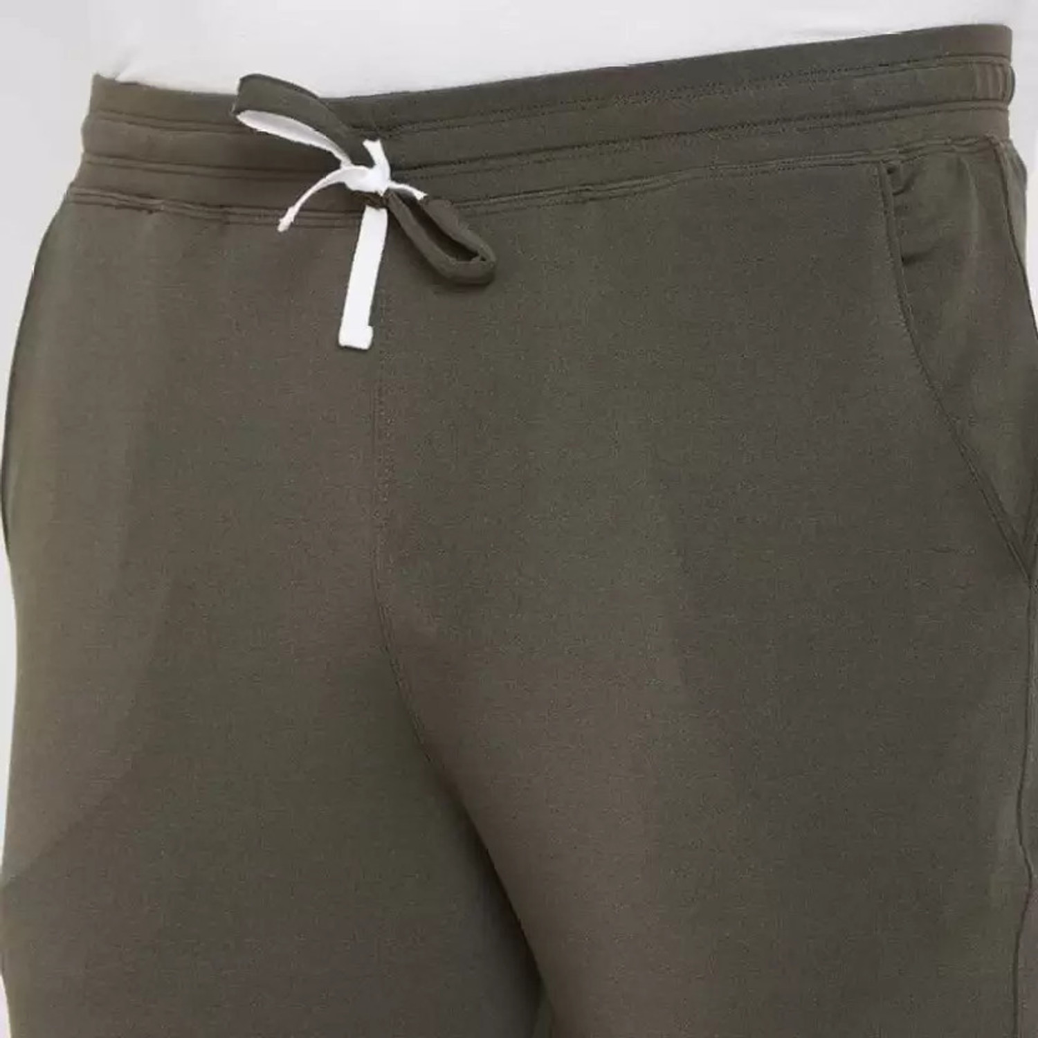 Image of Muskan Creation Solid Men Blue, Olive Track Pants