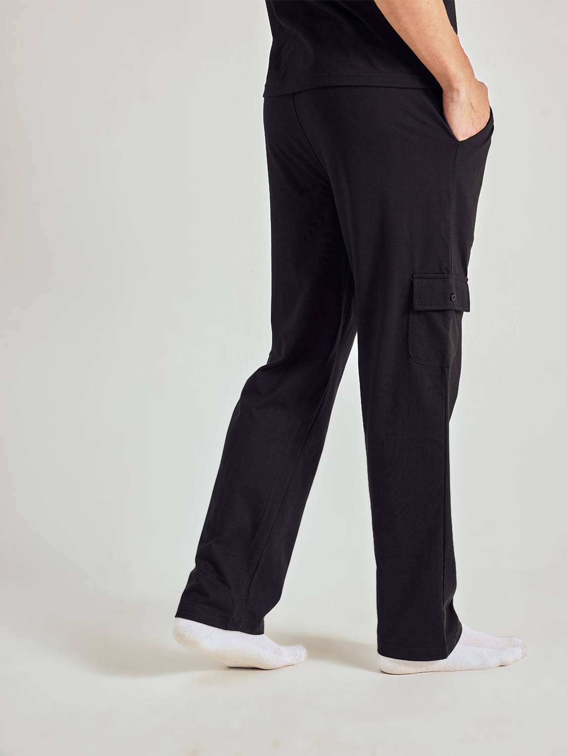 Pepe Jeans Black Track Pants - Image 3