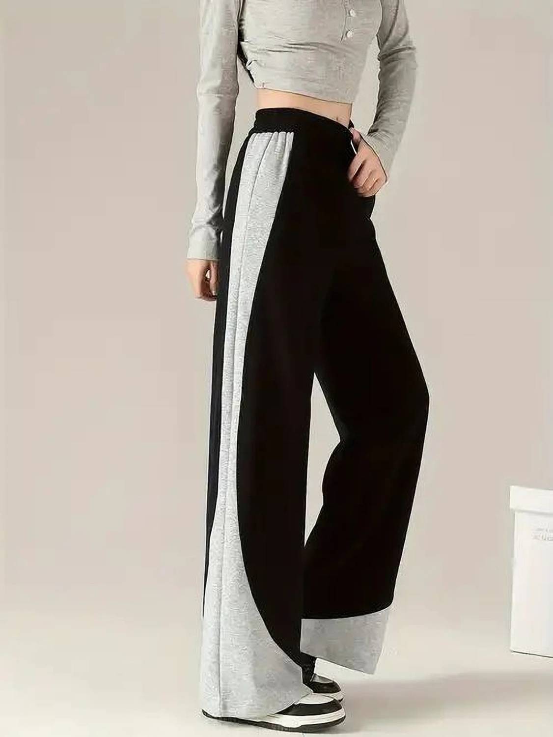 IMSA MODA Women Grey Track Pants - Image 3