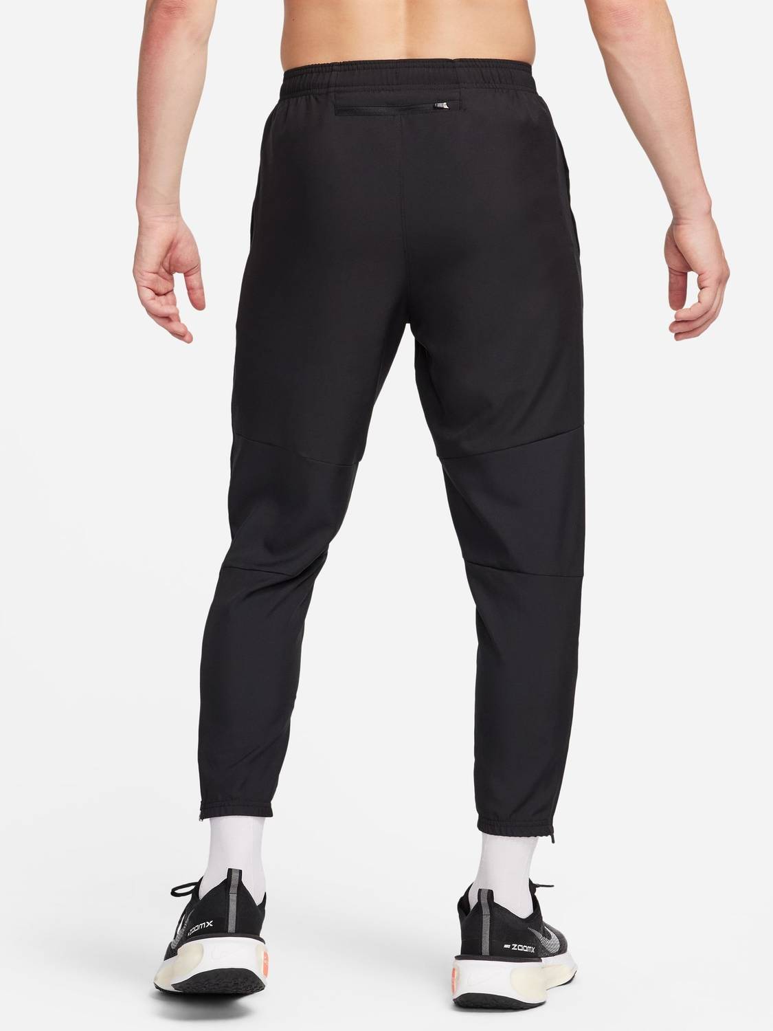 NIKE Men Black Track Pants - Image 2
