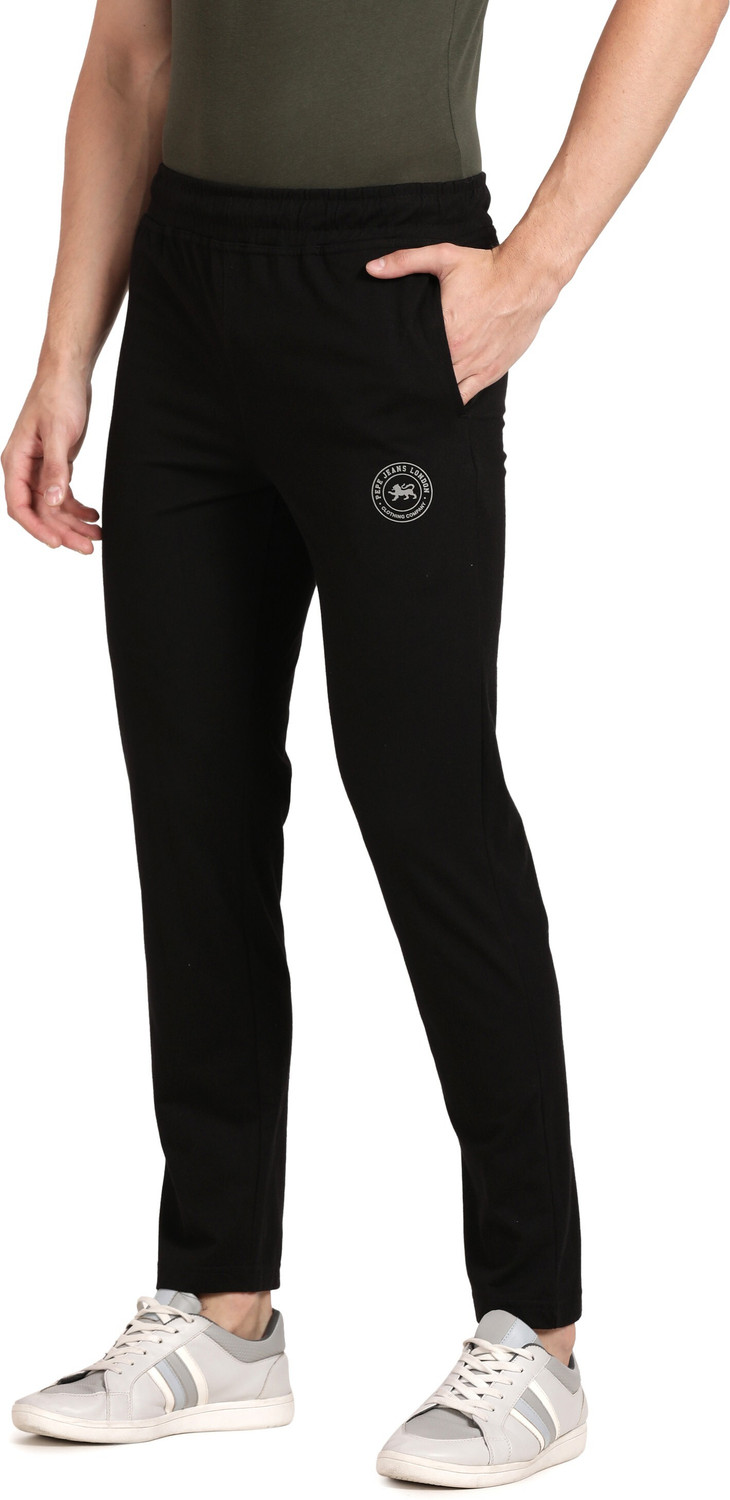 Image of Pepe Jeans Solid Men Multicolor Track Pants