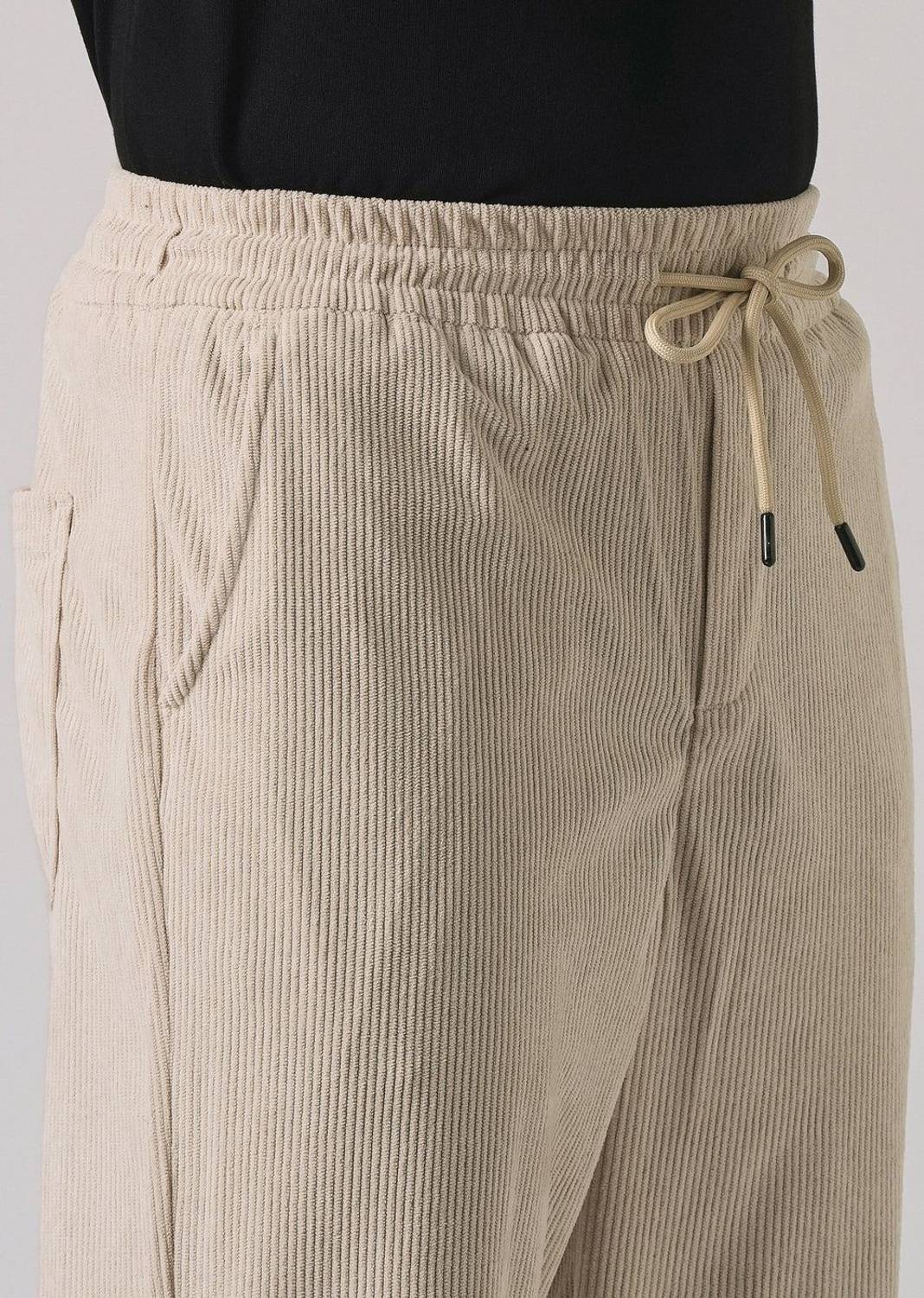 INDICLUB Regular Fit Men Beige Trousers - Image 5