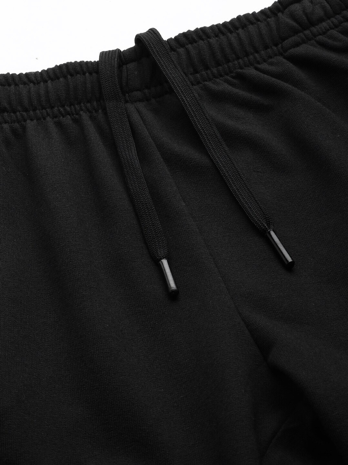 Image of HRX by Hrithik Roshan Solid Women Black Track Pants