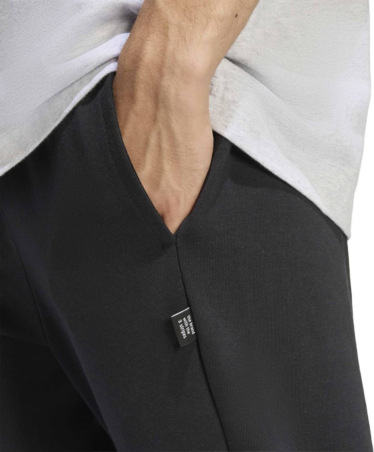 Adidas Men Black Track Pants - Image 5