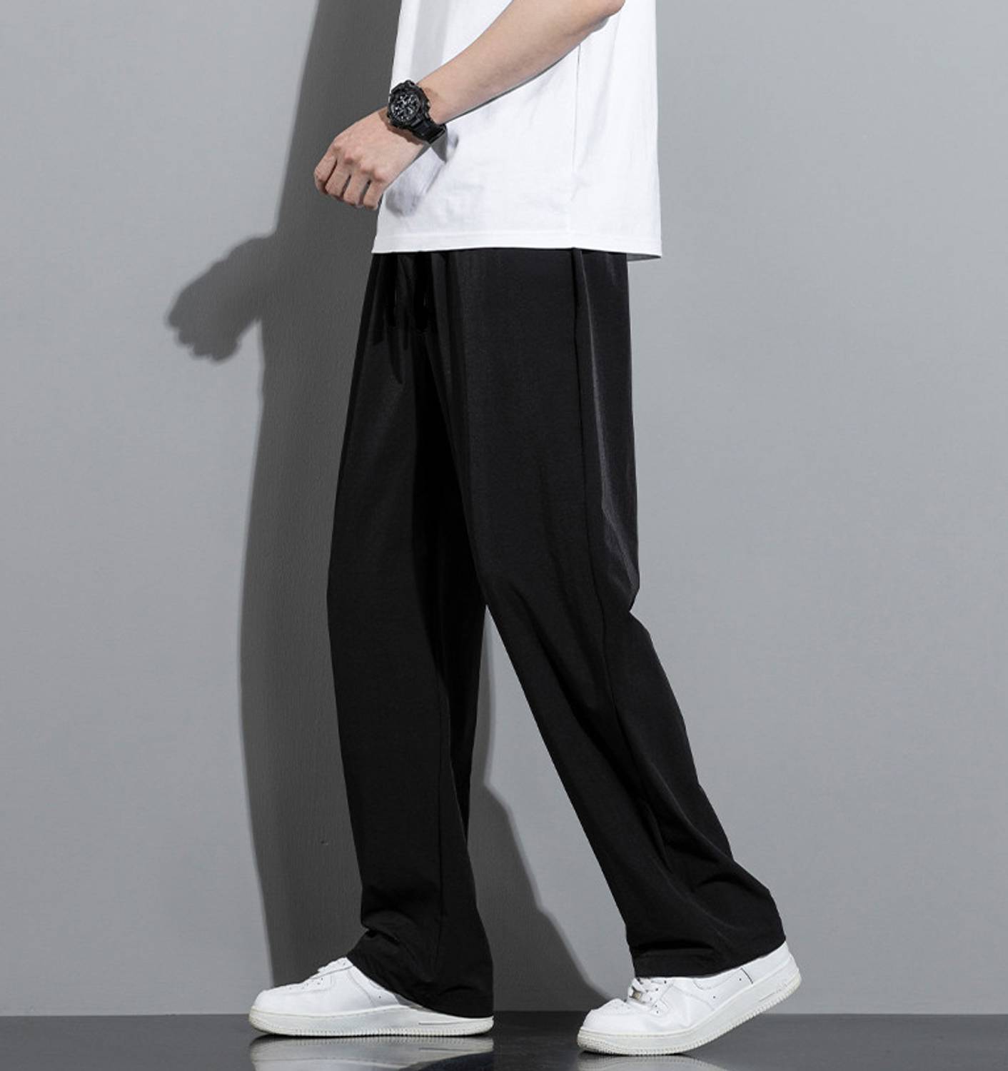 Paralians Men Multicolor Track Pants - Image 3
