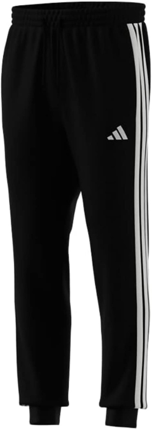 Image of ADIDAS Striped Men Black Track Pants