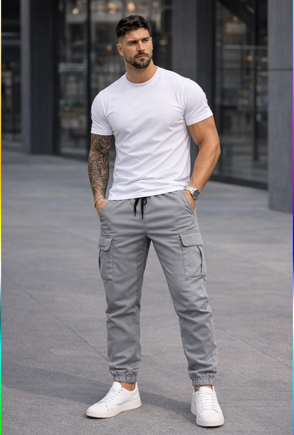 Image of METRONAUT Solid Men Black, Blue, Grey Track Pants