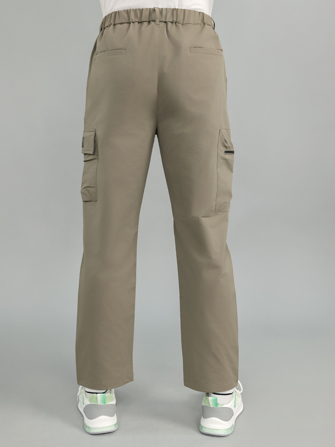 Image of MONTE CARLO Solid Men Brown Track Pants