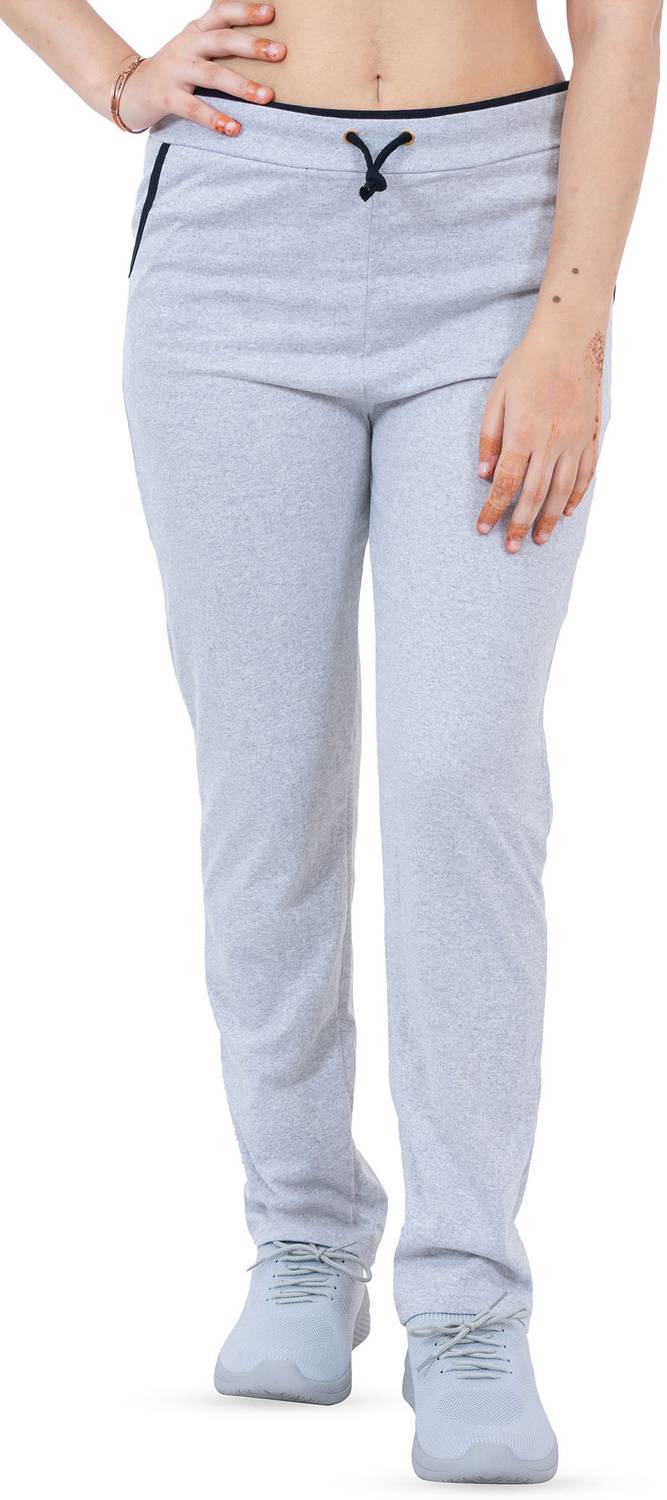 AMOLDO Solid Women White Track Pants
