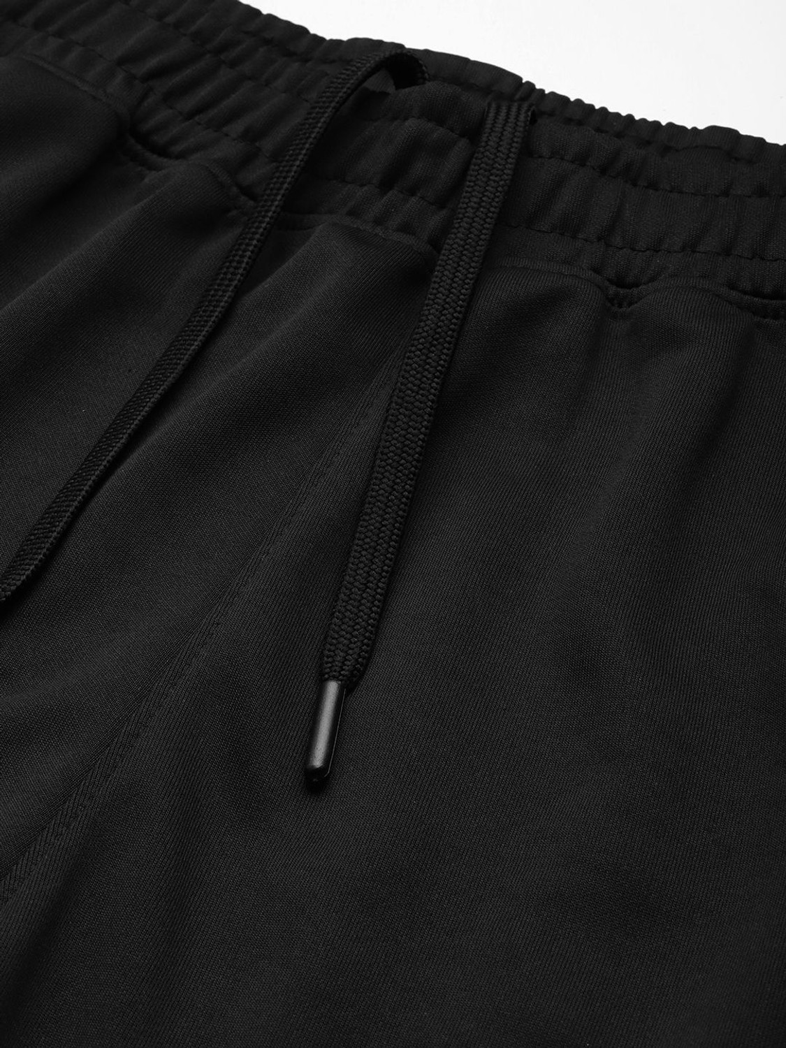 Image of HRX by Hrithik Roshan Solid Men Black Track Pants