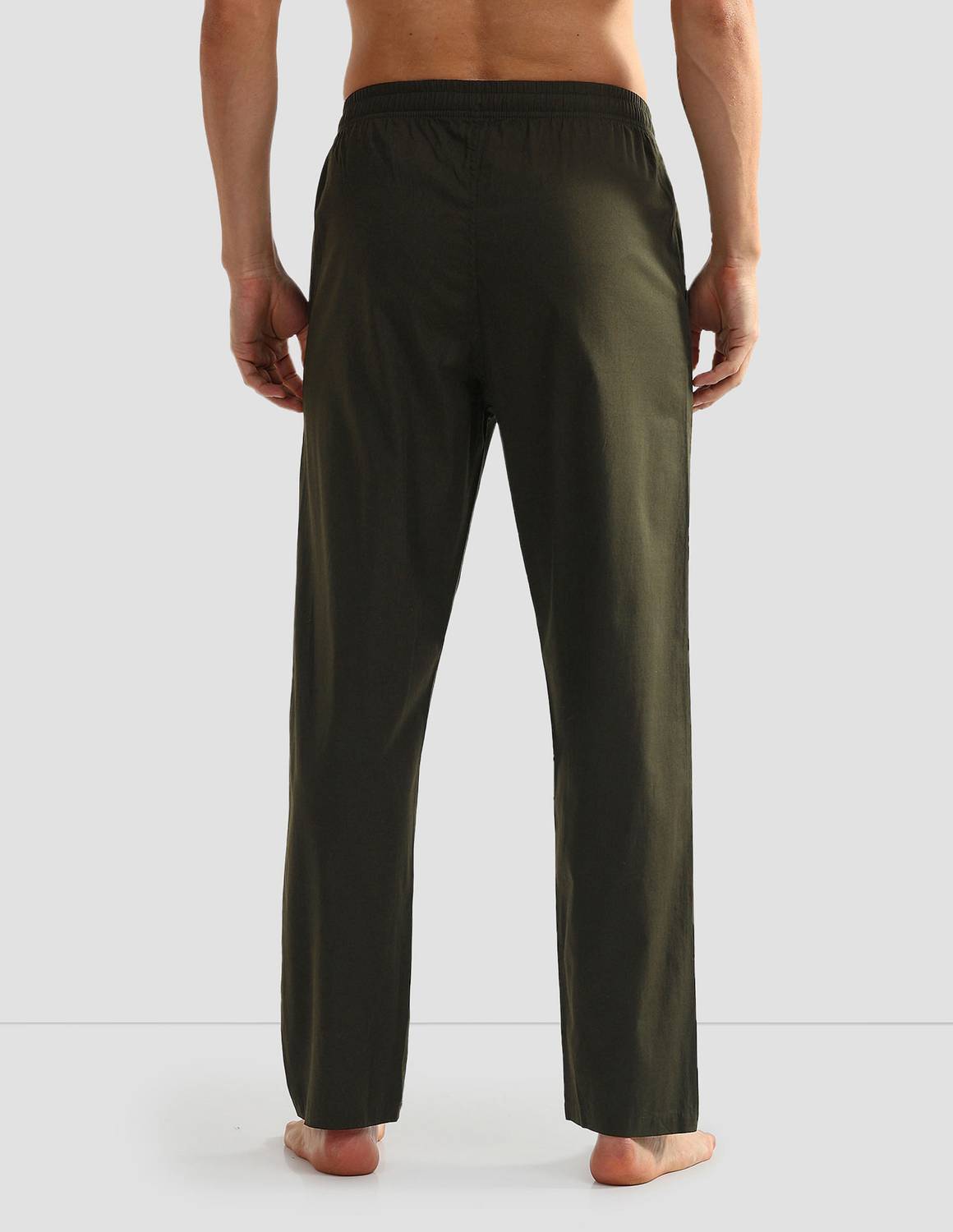 U.S. POLO ASSN. Men Green Track Pants - Image 2
