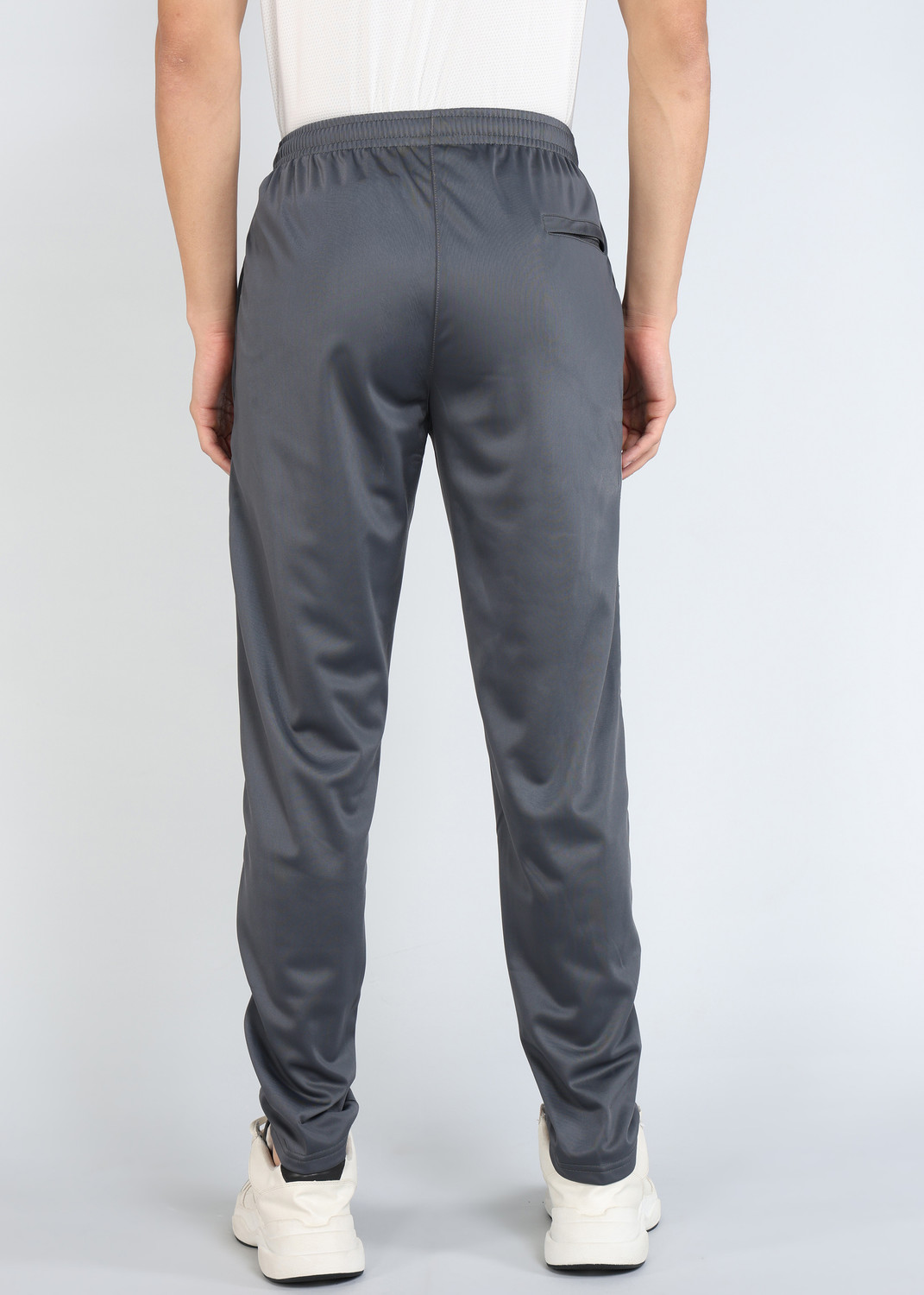 Image of Shiv Naresh Solid Men Grey Track Pants