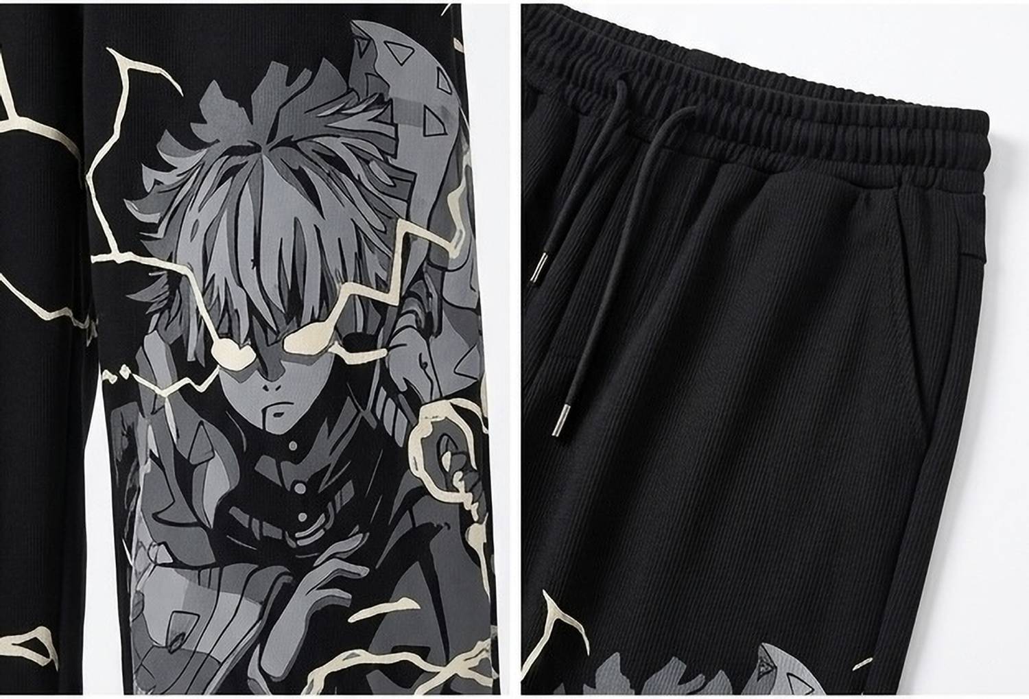 ZyloFit Men Black Track Pants - Image 2