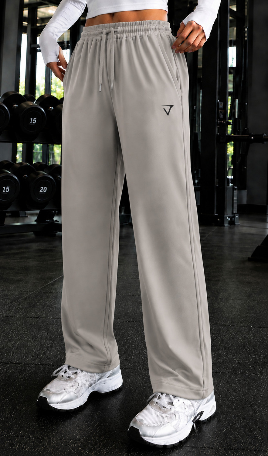 Image of METRONAUT Solid Women Multicolor Track Pants