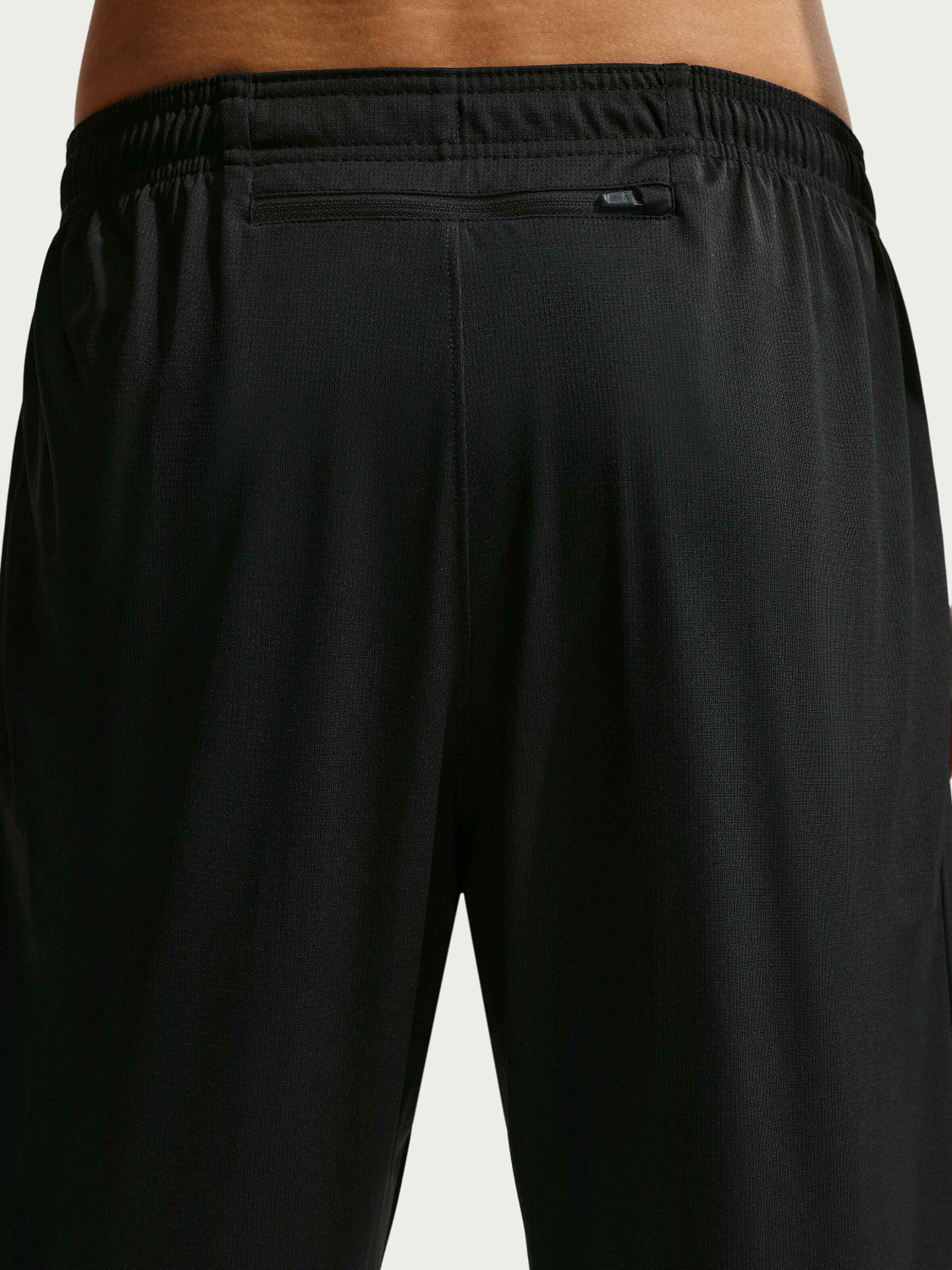 Image of NIKE Solid Men Black Track Pants