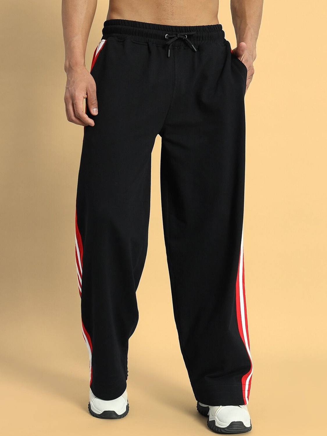 Wanchha Men Red Track Pants - Image 5