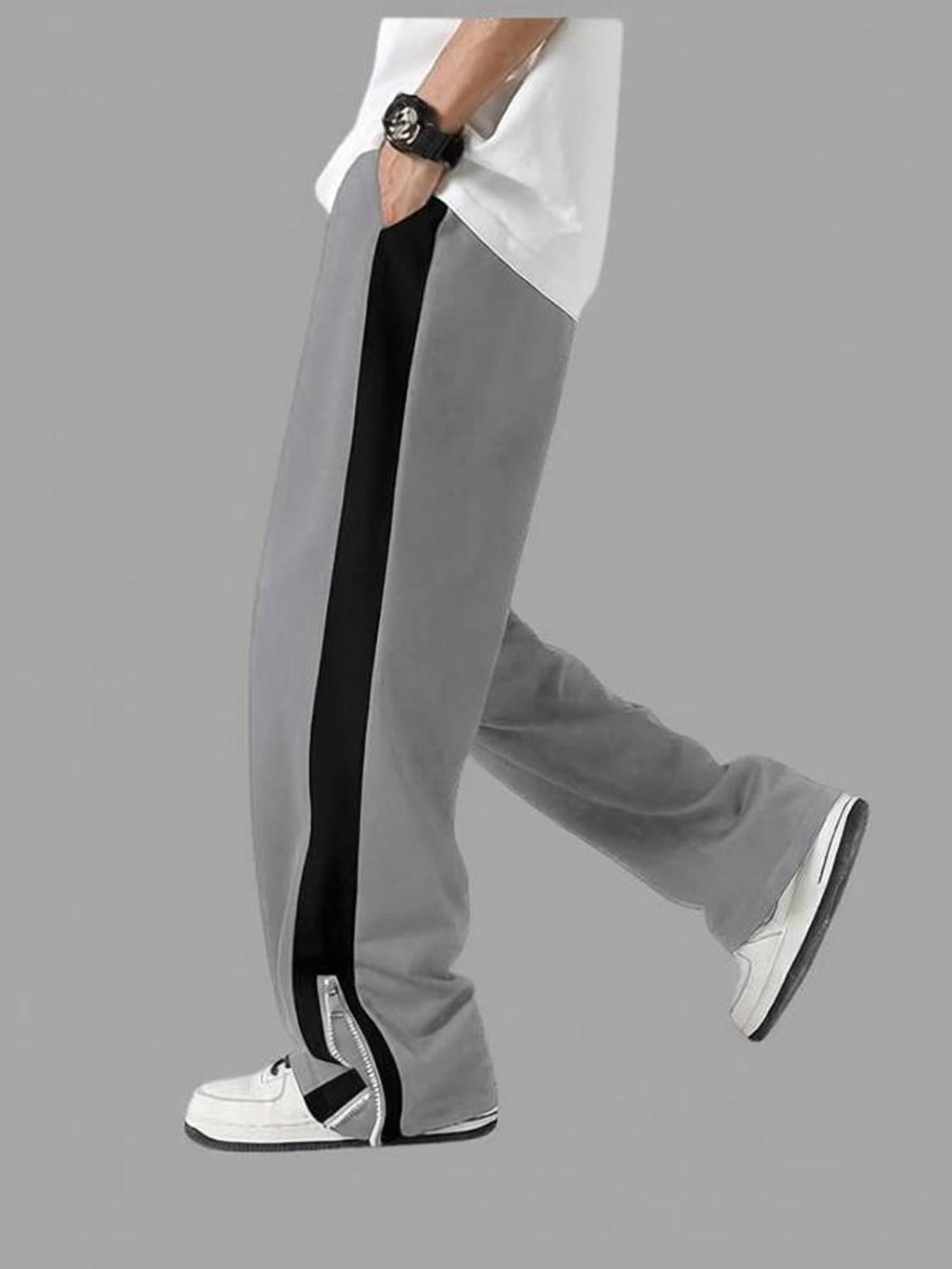 ALPTRA Solid Men Brown Track Pants
